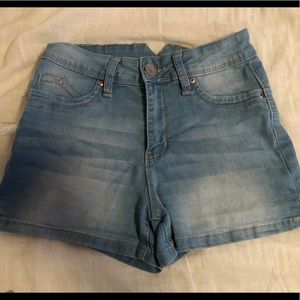 Blue Jean Shorts